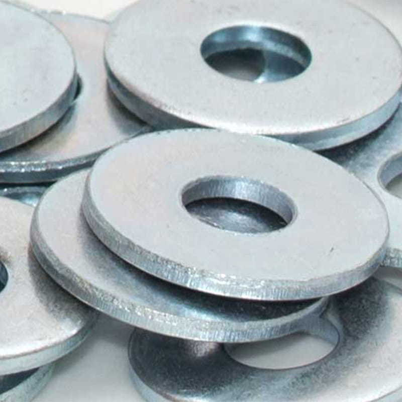 How do Carbon Steel Large Plain Washers stand out in the hardware accessories market with their superior corrosion resistance?