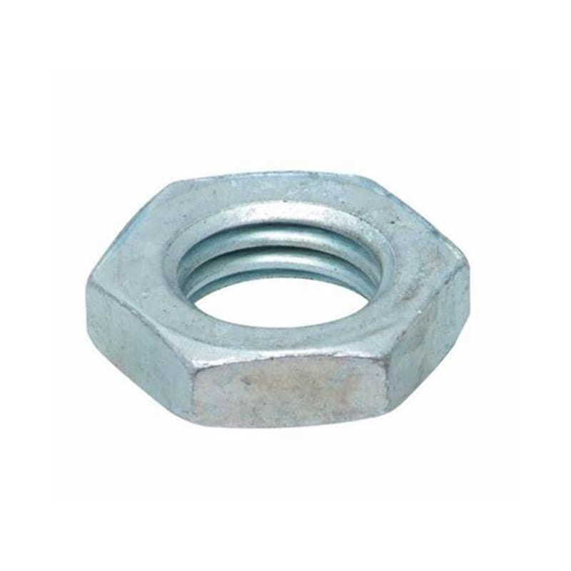 Carbon Steel Prevailing Torque Type Hexagon Thin Nuts