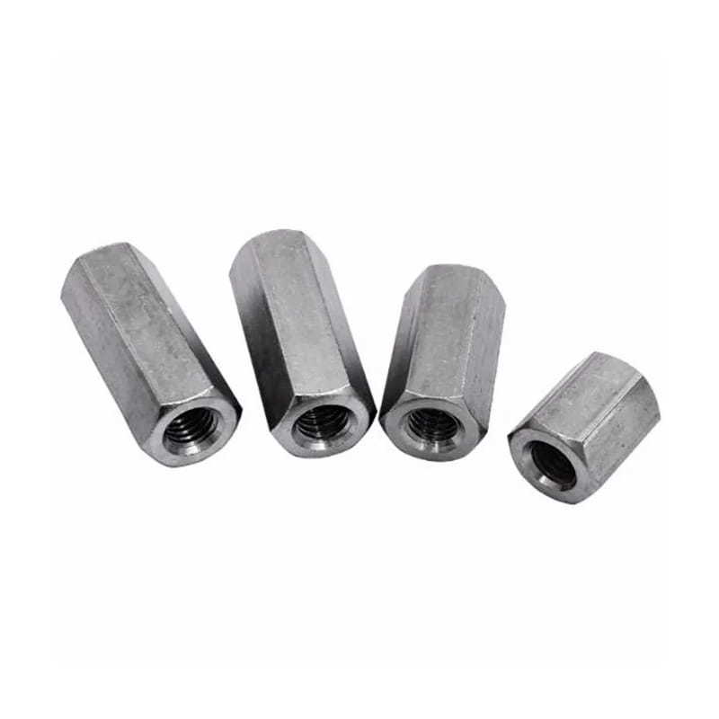 Stainless Steel Hexagon Coupling Nuts