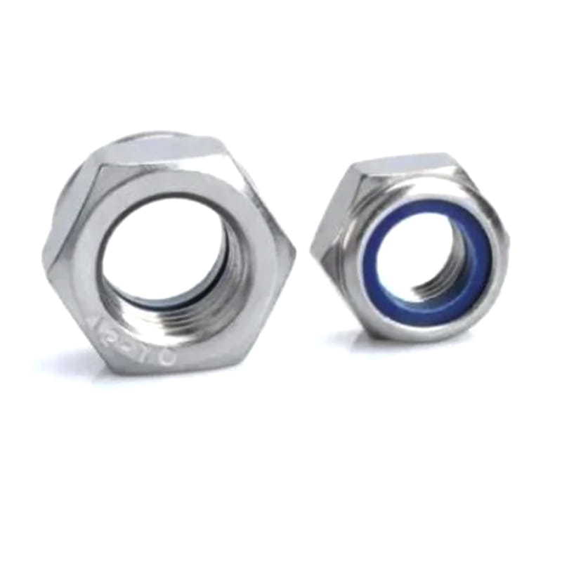 Stainless Steel Prevailing Torque Type Hexagon Thin Nuts