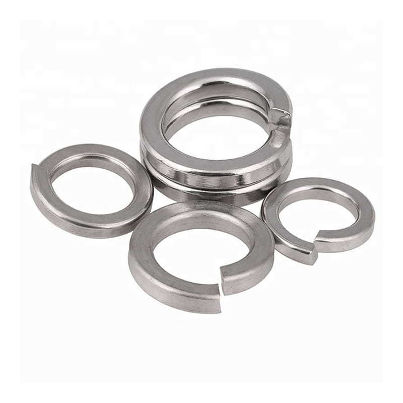 Stainless Steel Single Coil Spring Lock Washers