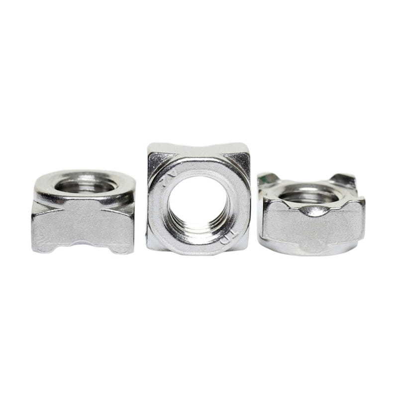 Stainless Steel Square Nuts
