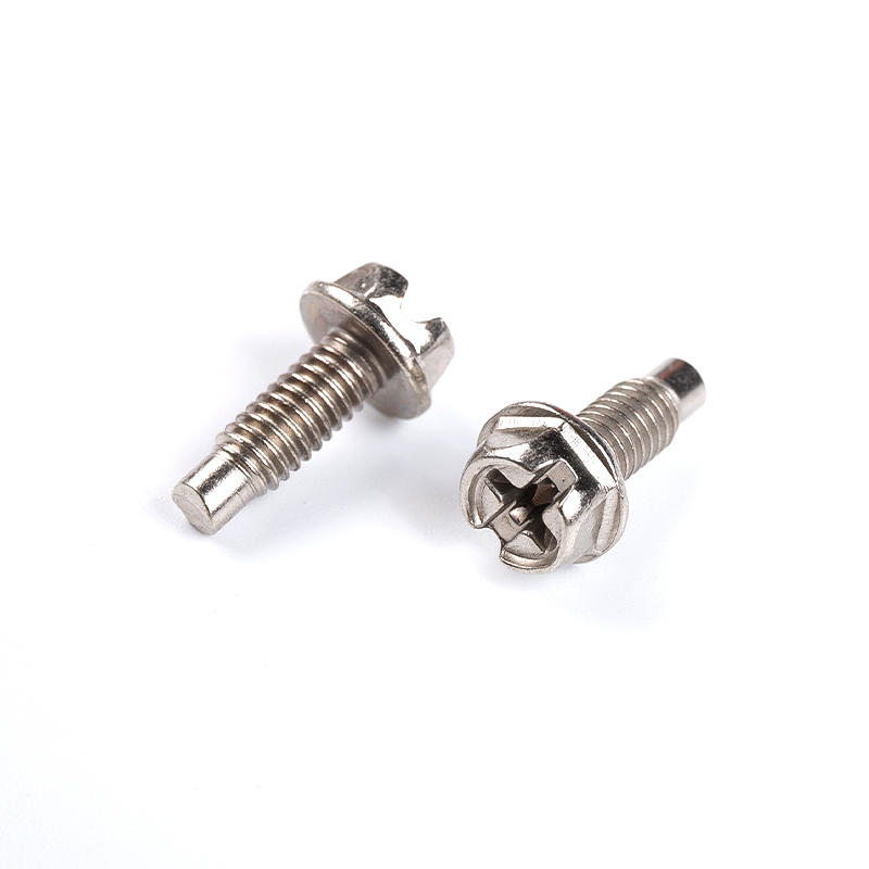 Stainless Steel Hexagon Bolts With Flange