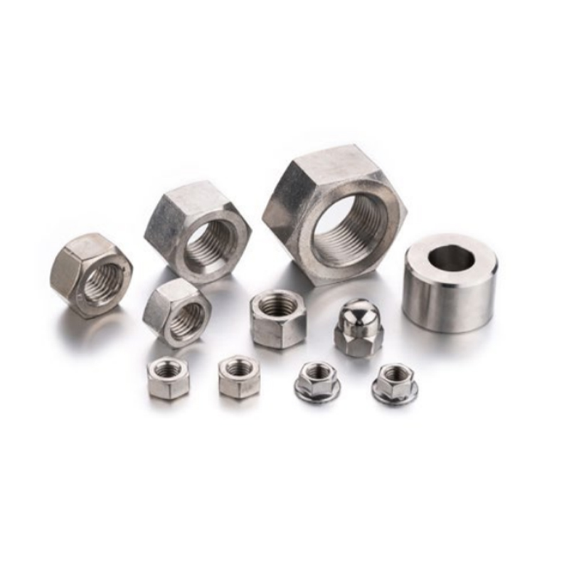 Stainless Steel Hex Nuts