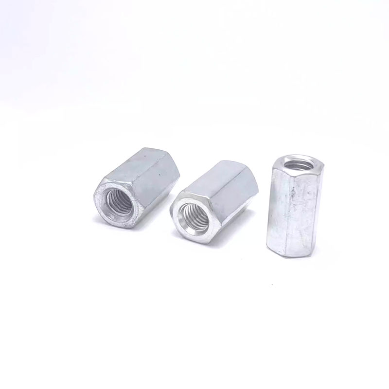 Carbon Steel Hexagon Coupling Nuts