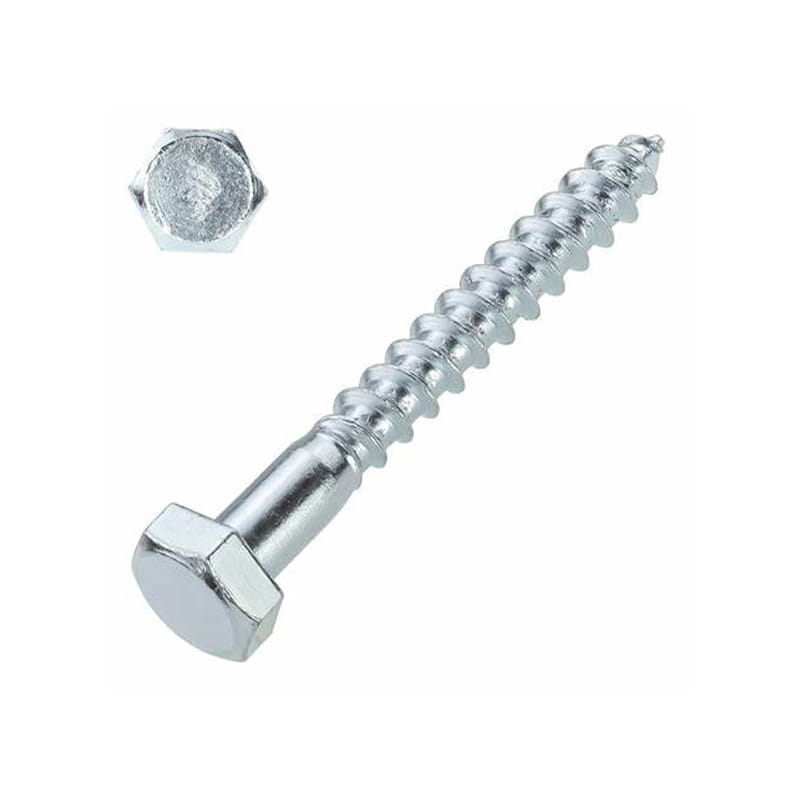 Carbon Steel Hexagon Head Screws 