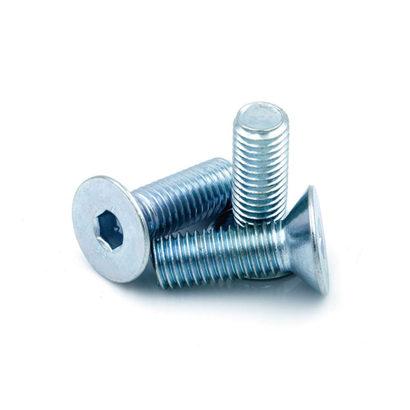 Carbon Steel Hexagon Socket Countersunk Head Cap Screws