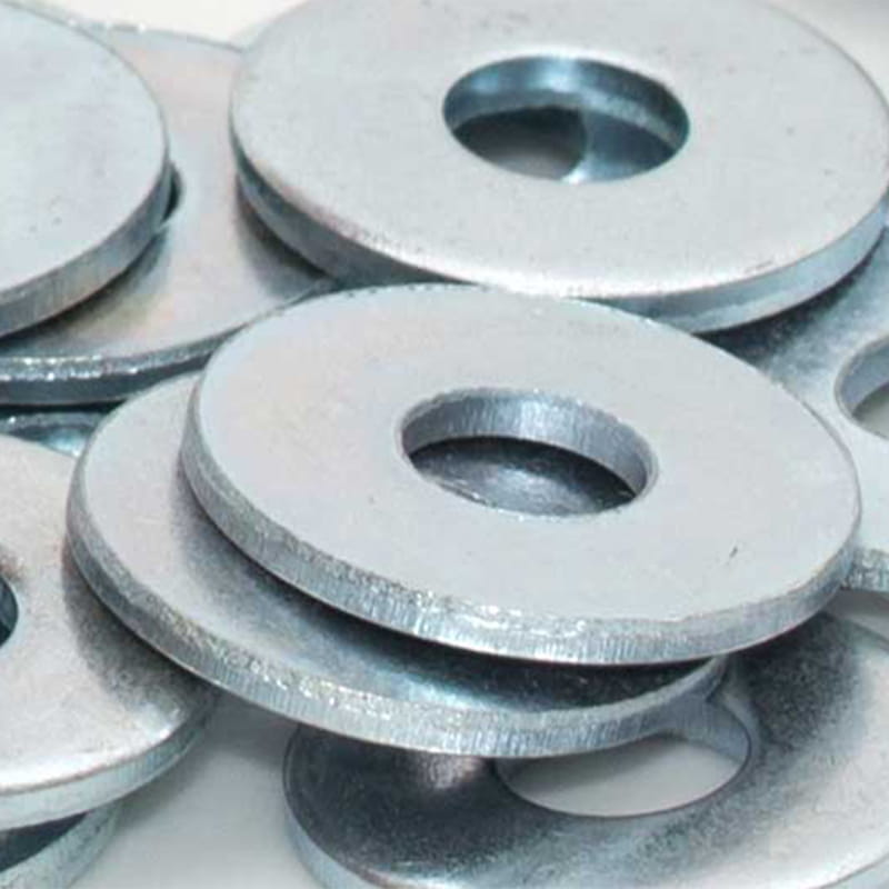 Carbon Steel Large Plain Washers