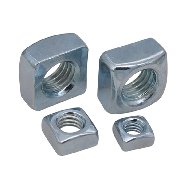 Carbon Steel Square Nuts