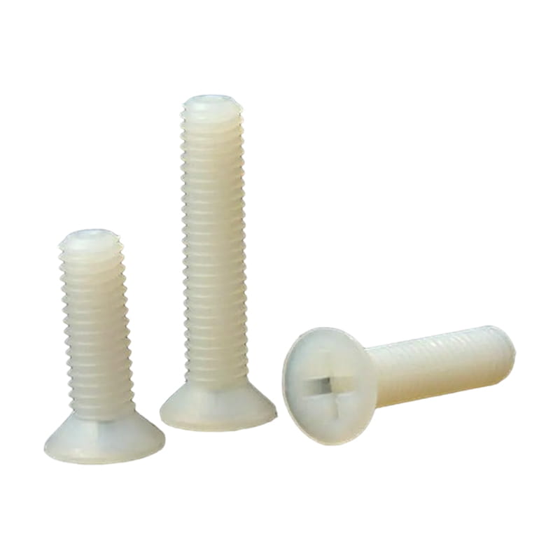 Nylon Countersunk Head Screw