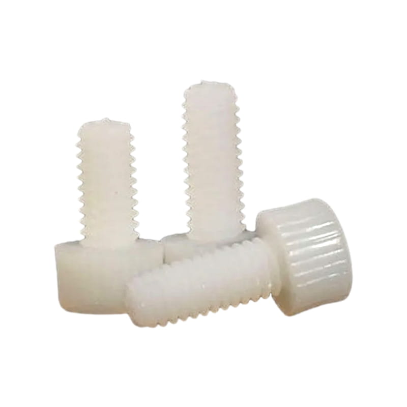 Nylon Cylindrical Head Screw