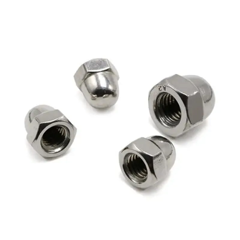 Stainless Steel Acorn Hexagon Nuts Cap Nut