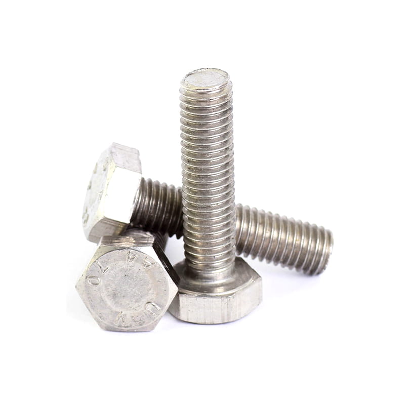 Stainless Steel Hexagon Head Screws 