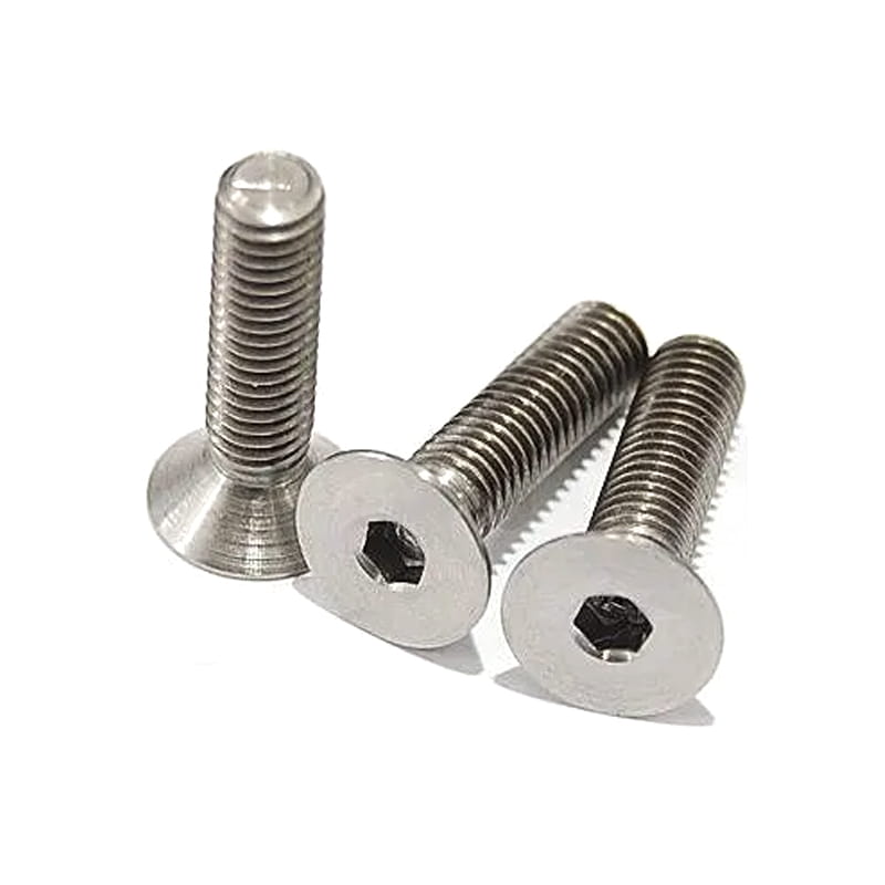 Stainless Steel Hexagon Socket Countersunk Head Cap Screws