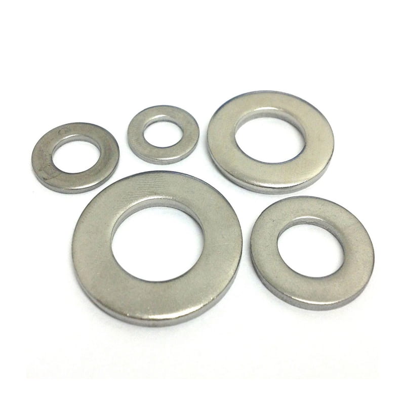 Stainless Steel Large Plain Washers