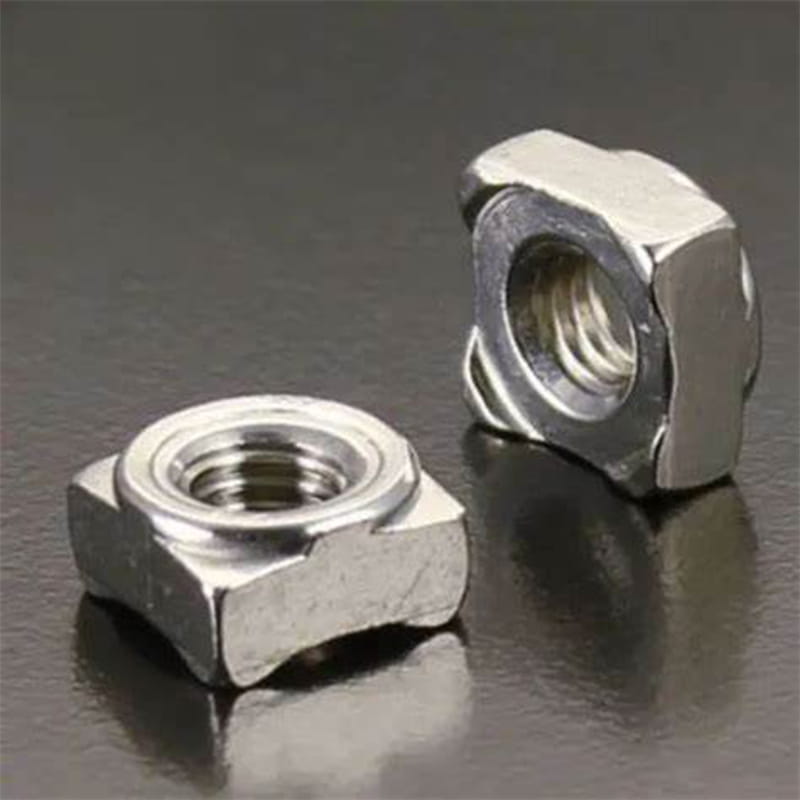 Stainless Steel Square Weld Nuts