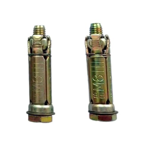 What are the drilling characteristics of Carbon Steel 4 Pieces Anchor compared to other fixing methods?